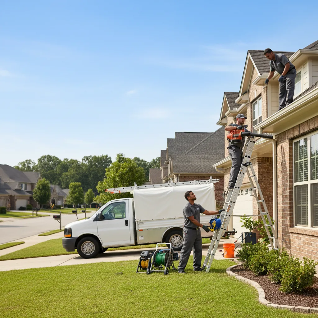 Home Gutter Service in Twin Bridges, CA near me